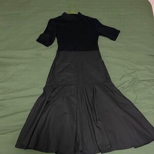 Zara Black Maxi Dress